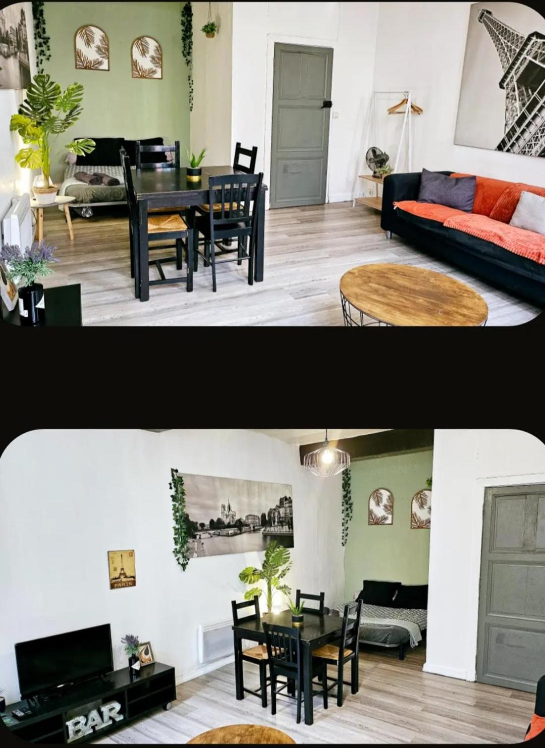 Appartements 24H 7J Carcassonne Room photo